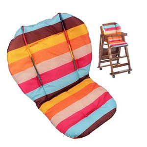Baby High Chair Seat Cushion（rainbow）